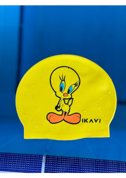 Ikavi Tweety Baskılı Silikon Yüzücü Bonesi fiyatları