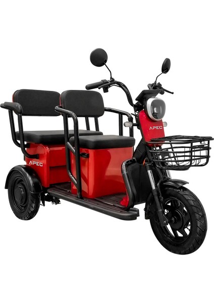 Apec Apm5 3 Tekerli Elektrikli Moped