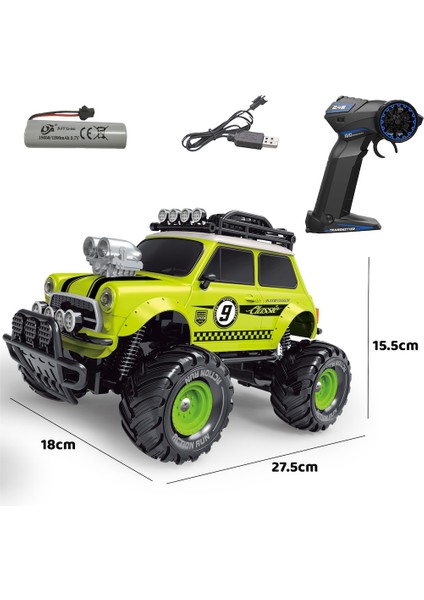 Uzaktan Kumandalı Full Fonksiyon 1:18 Şarjlı 2.4g Sevimli Off-Road Mini Araba fiyatları