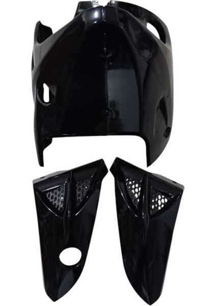 Cg Alt Sakal ve Depo Yan Grenaj (Bıyık) Siyah