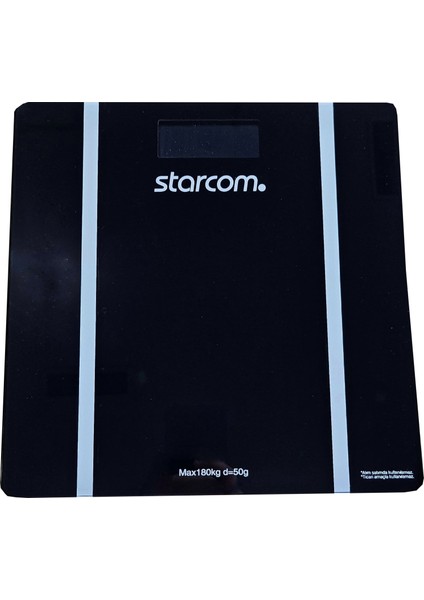 Starcom St-44 Dijital Tartı Siyah