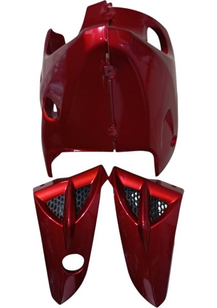 Cg Alt Sakal ve Depo Yan Grenaj (Bıyık) Kırmızı