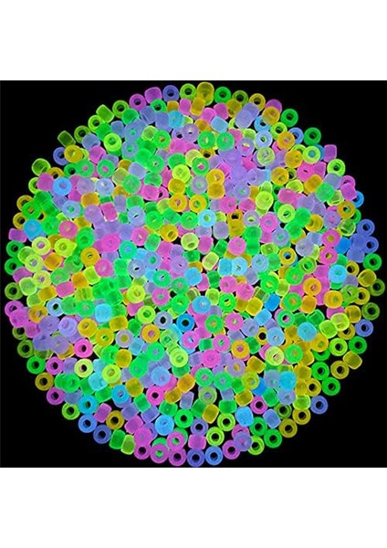 1900 Adet Karanlıkta Parlayan Boncuk Karışımı 9 Renk Parlayan Boncuk (Yurt Dışından) fiyatları