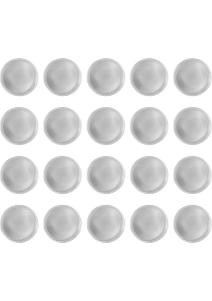 20 Adet Boş Metal Damgalı Süblimasyon Boşlukları (Yurt Dışından)