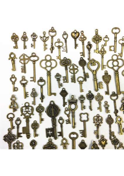 Mix Metal Retro Antik Pirinç Vintage Bronz Eski Görünümlü Dekoratif (Yurt Dışından) fiyatları