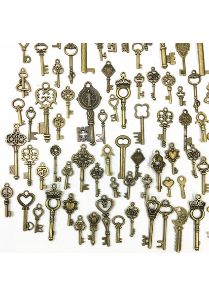 Mix Metal Retro Antik Pirinç Vintage Bronz Eski Görünümlü Dekoratif (Yurt Dışından) fırsatları