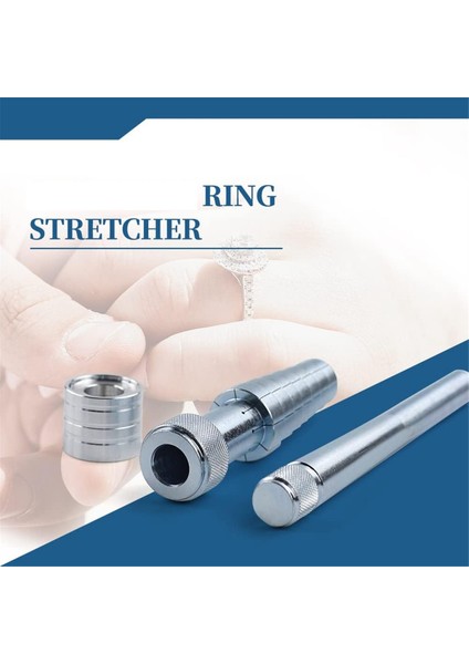 Mücevher Yüzük 17-24MM Yüzük Boyutu Ayarlama Onarım Boyutu Aracı (Yurt Dışından) fiyatları