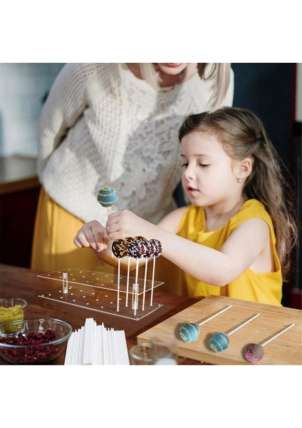 Düğünler Bebek Duşları Partiler ve Dekor Için 21 Delikli Pasta Standı Ekranı (Yurt Dışından) indirimleri