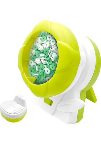 Elektrikli Kil Boncuk Döndürücü Tohum Boncuklama Makinesi Mücevher Için Yeşil (Yurt Dışından) modelleri