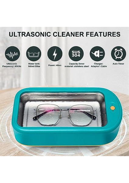 Ultrasonik Mücevher Temizleme Makinesi Mücevher Temizleme Için Ab Fişi (Yurt Dışından)