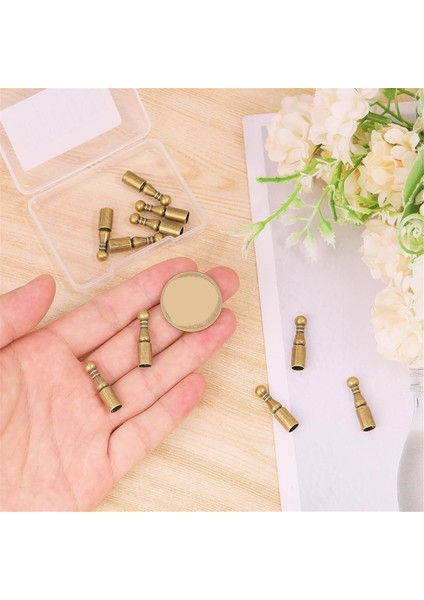 12 Adet Bolo Bağlama Ucu Yedek Uç Kapakları Giysi Dekorasyon Zinciri C (Yurt Dışından) fırsatları