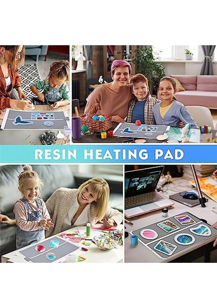 Reçine Isıtma Pedi Kapaklı Coaster Mücevher Abd Fişi Için (Yurt Dışından)