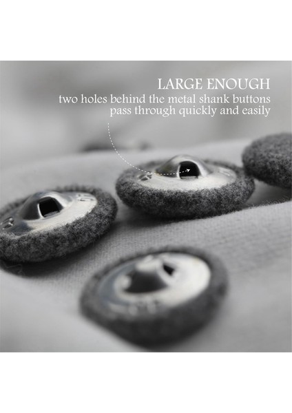 10 Adet Kumaş Kumaş Kaplı Düğmeler Takım Elbiseler Elbiseler Kumaş Düğme 25MM (Yurt Dışından) indirimleri