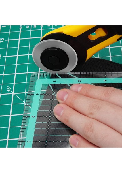 Adet Kare Yorgan Cetveli 12595645 Inç Dikiş Akrilik Cetveli (Yurt Dışından) indirimleri