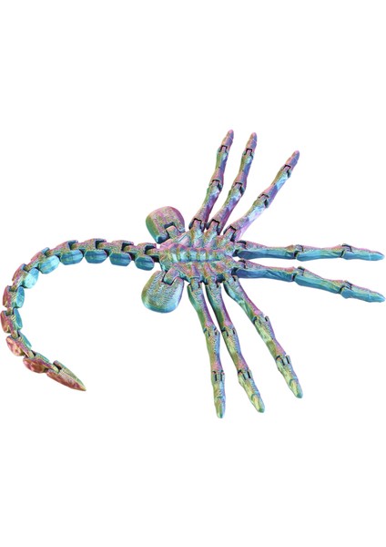 Facehugger Model Tam Eklemli Film Malzemesi Çok Renkli (Yurt Dışından) modelleri