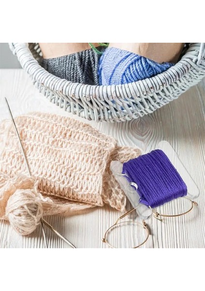 Akrilik Iplik Makaraları Nakış Ipliği Düzenleyici Iplik Tutucu 10 Adet (Yurt Dışından) modelleri