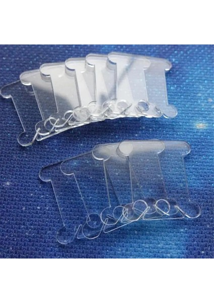 Akrilik Iplik Makaraları Nakış Ipliği Düzenleyici Iplik Tutucu 10 Adet (Yurt Dışından) fırsatları