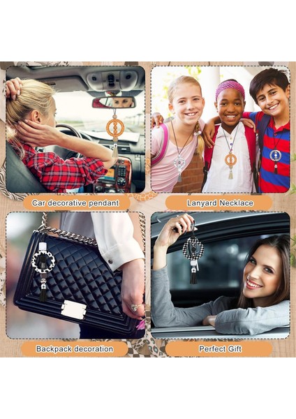 Silikon Boncuklu Yüzük Yapım Kitleri Dıy Kolye Için (Yurt Dışından) indirimleri