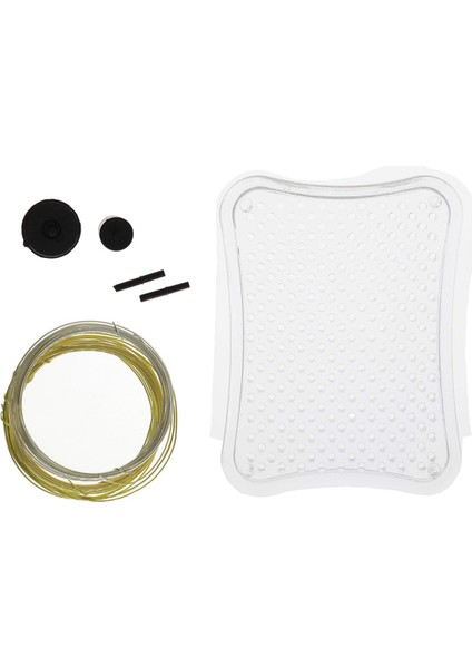 Peruk Jig Tel Jig Başlangıç Seti 3 x 4 Inç Şeffaf Plastik Jig Içerir (Yurt Dışından)