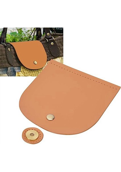 Çanta Çevirme Kapağı Dermis Çanta Kapağı Dıy Çanta Için Alaşımlı Toka ile Dikilir (Yurt Dışından) modelleri