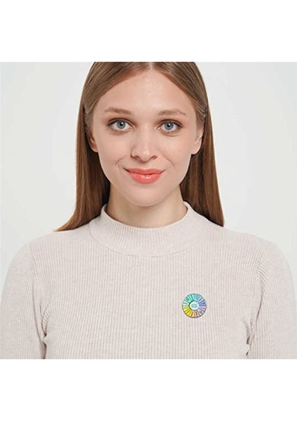 3 Adet Broş Döndürülebilir 1 Adet Ne Yenir Pin Foodie Interactive 1 Adet (Yurt Dışından)