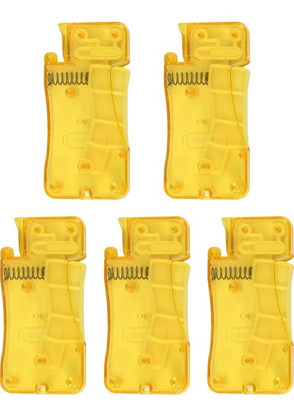 El Dikişi Için Otomatik Iğne Geçirici Sarı 5 Adet (Yurt Dışından)