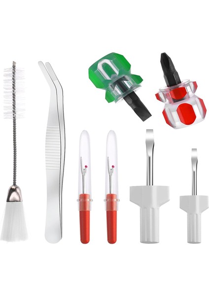 Dikiş Makinesi Temizleme Seti 8 Parça Tamir Makinesi Dikiş Aletleri (Yurt Dışından)