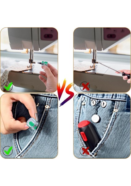 Dikiş Makinesi Temizleme Seti 8 Parça Tamir Makinesi Dikiş Aletleri (Yurt Dışından) indirimleri