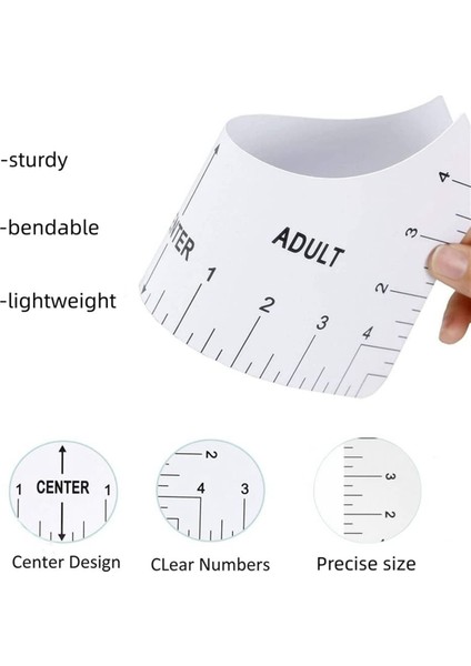 Tişört Cetvel Ptfe Levhalar Isı Bandı Isı Pres Için 3 Ptfe Levha (Yurt Dışından) fiyatları