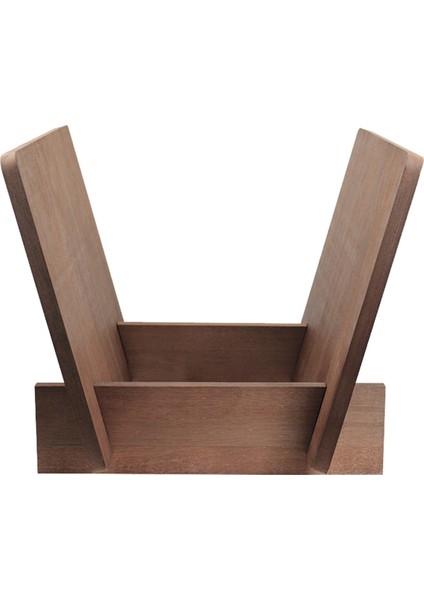 Vinil Plak Saklama Tutucusu Masif Ahşap Stand Masaüstü Ekranı (Yurt Dışından)