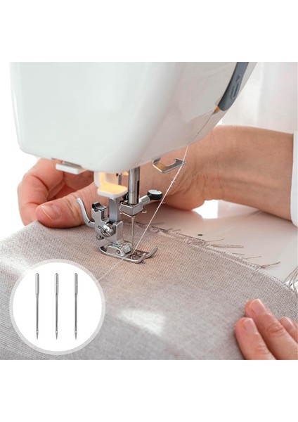 90 Adet Dikiş Makinesi Iğnesi Evrensel Boyut 9014 10016 11018 (Yurt Dışından) fiyatları