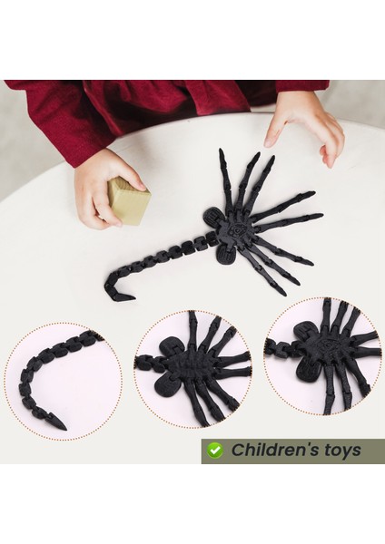 Facehugger Model Tam Eklemli Film Malzemesi Siyah (Yurt Dışından) indirimleri