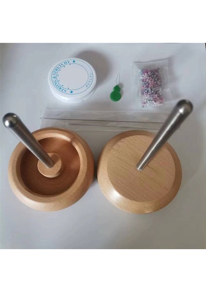 Boncuk Döndürücü 2 Boncuk Iğnesi ve Tohum Boncuklu Boncuk Kasesi (Yurt Dışından) fırsatları