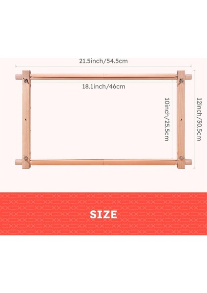 Crossstitch Çerçeve-Nakış Goblen Nakış Kapitone Çerçevesi (Yurt Dışından) fiyatları