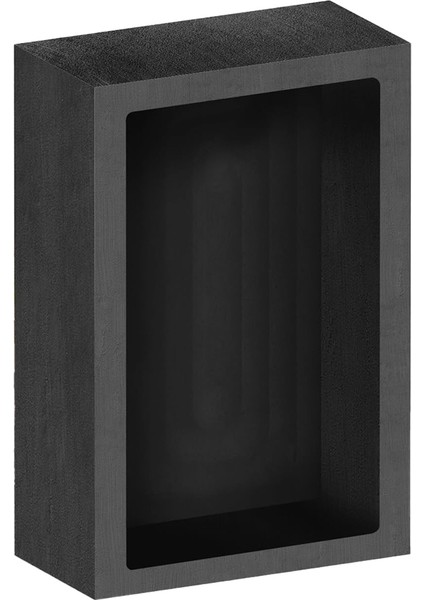 5kg Grafit Külçe Kalıp Döküm Aleti 7 x 28 x 2 Inç Kalıp (Yurt Dışından)