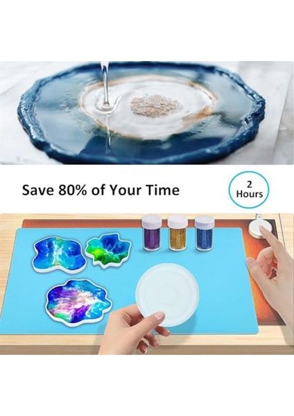 Reçine Isıtma Pedi Kapaklı Hızlı Reçine Kürleme Makinesi (Yurt Dışından)