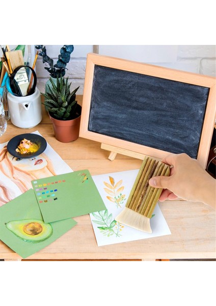 Akrilik Boyama Için Karıştırma Fırçası Bambu Suluboya Fırçası 5.5cm (Yurt Dışından) fiyatları