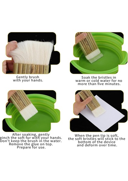 Akrilik Boyama Için Karıştırma Fırçası Bambu Suluboya Fırçası 5.5cm (Yurt Dışından) fırsatları