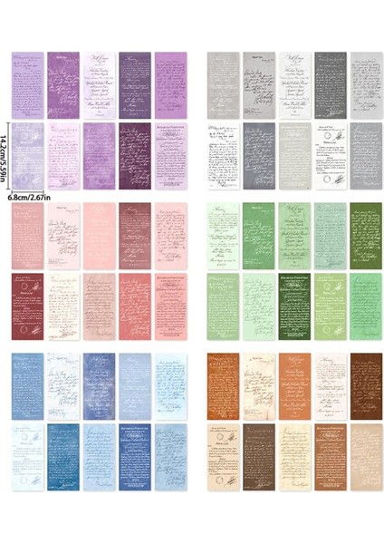 180 Yaprak Vintage Scrapbook Kağıdı Yumuşak Monolog Dekupaj Kağıdı (Yurt Dışından) fırsatları