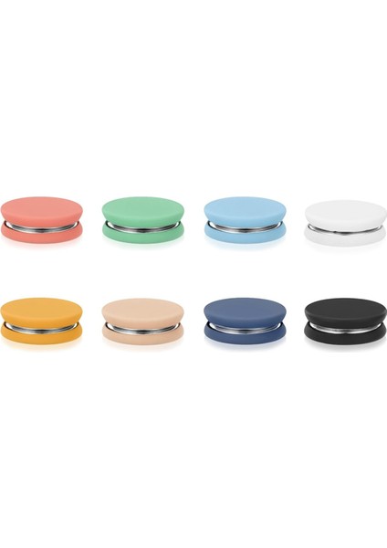 Hicab Manyetik Pinler Çok Amaçlı Renkli Manyetik Eşarp Tokası A (Yurt Dışından)