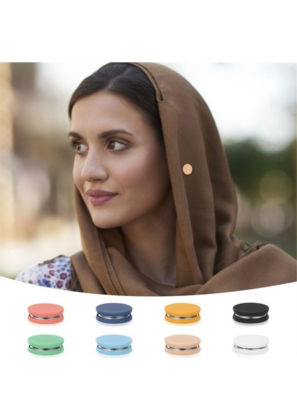 Hicab Manyetik Pinler Çok Amaçlı Renkli Manyetik Eşarp Tokası A (Yurt Dışından) fiyatları