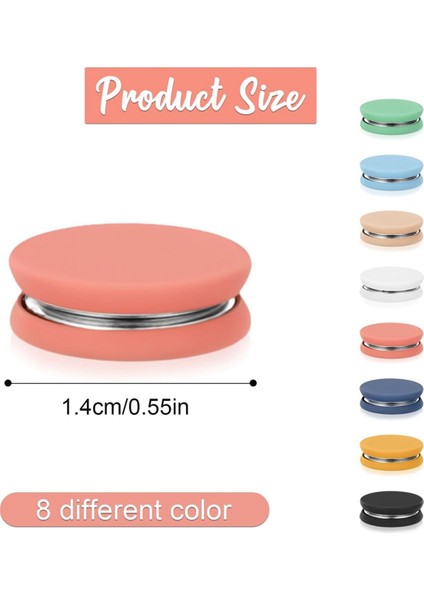 Hicab Manyetik Pinler Çok Amaçlı Renkli Manyetik Eşarp Tokası A (Yurt Dışından) modelleri