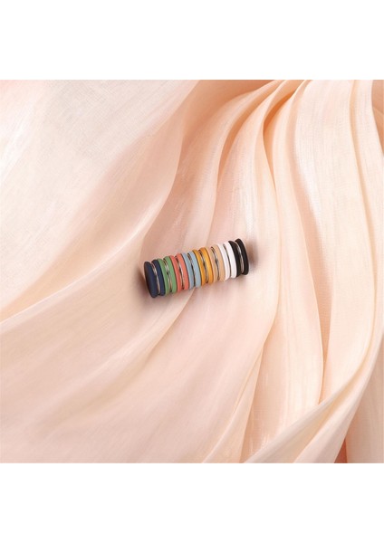 Hicab Manyetik Pinler Çok Amaçlı Renkli Manyetik Eşarp Tokası A (Yurt Dışından) indirimleri