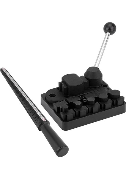 1 Set Mücevher Yüzük Bükme Makinesi Yüzük Boyutlandırma Aracı (Yurt Dışından)