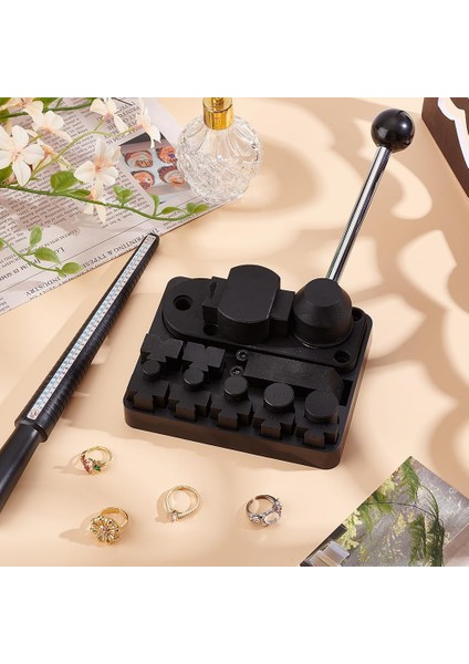 1 Set Mücevher Yüzük Bükme Makinesi Yüzük Boyutlandırma Aracı (Yurt Dışından)