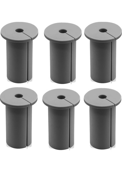 Starlink Kablosu Için 6 Adet Duvar Grommetleri Starlink Montajı Için Gri (Yurt Dışından)