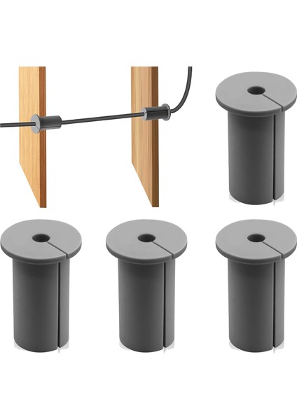 Starlink Kablosu Için 6 Adet Duvar Grommetleri Starlink Montajı Için Gri (Yurt Dışından) fiyatları