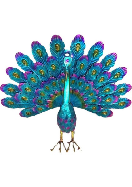 Güzel Tavuskuşu Bahçe Sanatı Bahçe Heykeli - Çim Dış Mekan Heykeli Kendin Yap (Yurt Dışından)