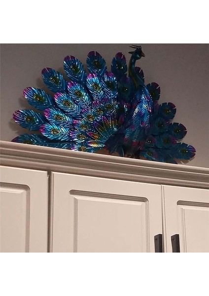 Güzel Tavuskuşu Bahçe Sanatı Bahçe Heykeli - Çim Dış Mekan Heykeli Kendin Yap (Yurt Dışından) fiyatları