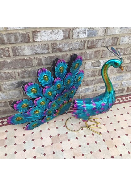 Güzel Tavuskuşu Bahçe Sanatı Bahçe Heykeli - Çim Dış Mekan Heykeli Kendin Yap (Yurt Dışından) indirimleri